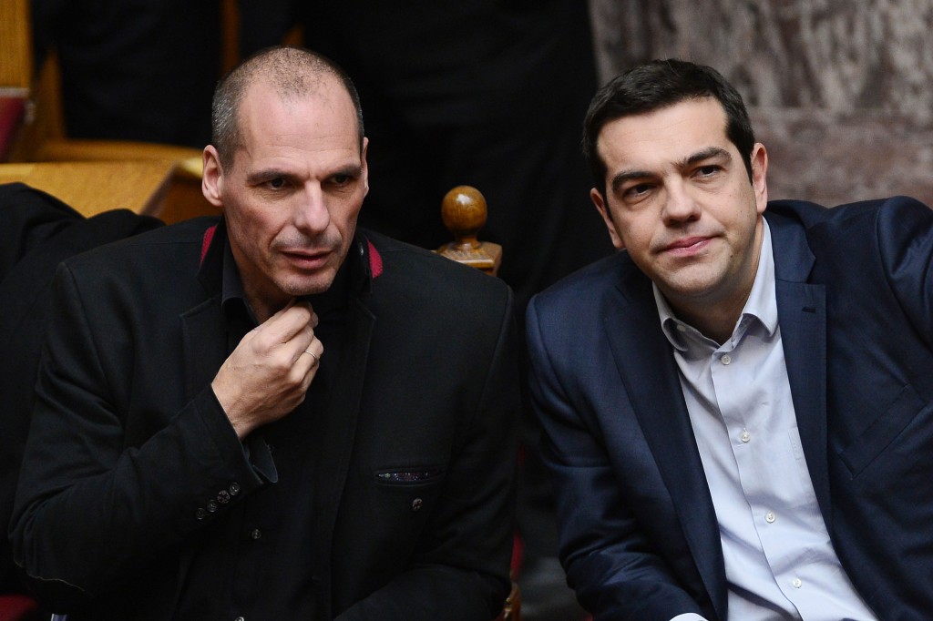 GREECE-ECONOMY-POLITICS