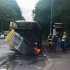 En plein trajet, les bus dgageaient soudainement de la fume, jusqu' s'embraser parfois. (Photo Paulo Moreira)