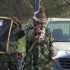 Capture d'cran ralise le 2 octobre 2014 d'une vido diffuse par Boko Haram, montrant le chef de file du groupe islamiste nigrian, Abubakar Shekau. (Photo : AFP)