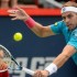 Gilles Muller n'a rien pu faire hier face au Franais Benoit Paire. (Photo : AFP)