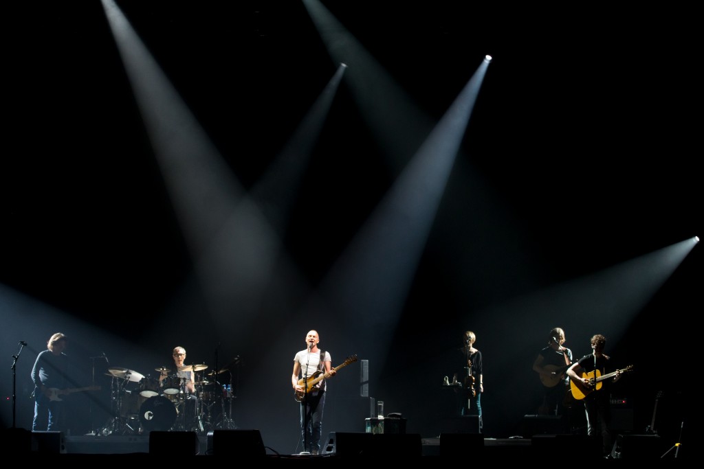 Sting, le 12 mars 2012. (photo Claude Piscitelli)