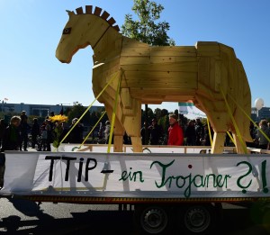 GERMANY-US-EU-GOVERNMENT-TRADE-TTIP-PROTEST