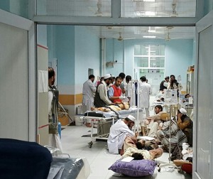 TOPSHOTS-AFGHANISTAN-UNREST-MSF-KUNDUZ