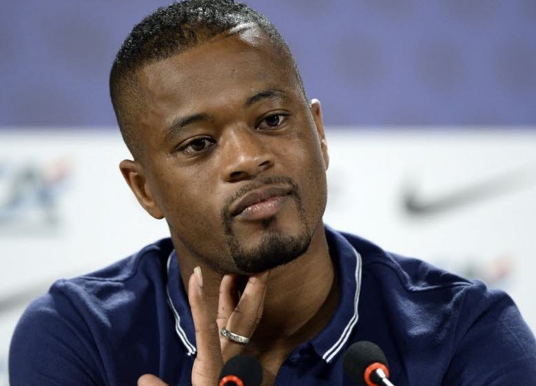 Patrice Evra. (Photo AFP)