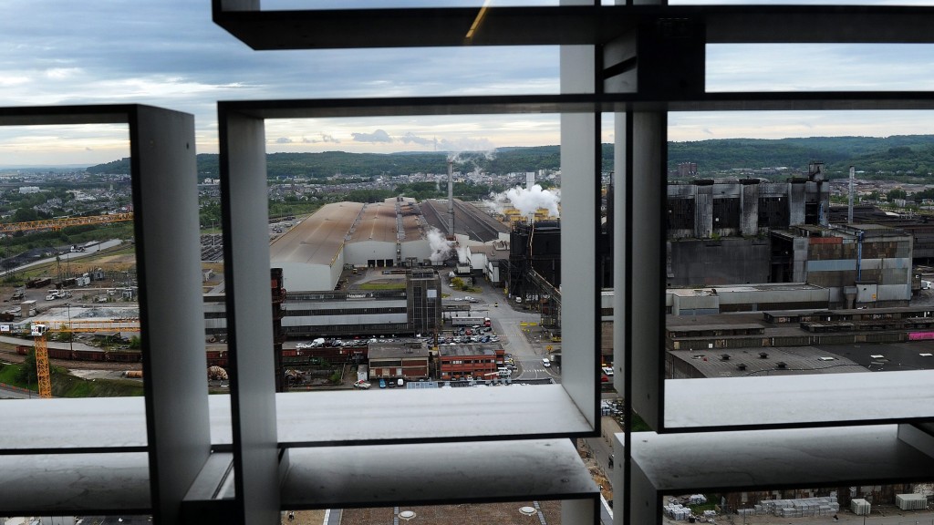 Le site d'ArcelorMittal à Belval. Le sidérurgiste a perdu en 2017 sa place de premier employeur privé du pays, désormais occupé par Post Group, une entreprise de services. (Photo: Isabella Finzi)