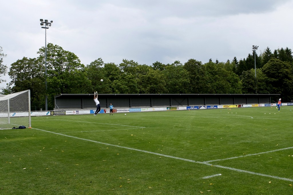 Stade municipal de Rumelange. Coût : 3,9 millions.