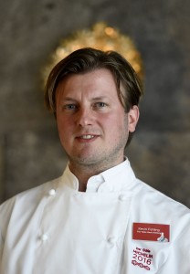 Trois étoiles ont été attribuées au chef Kevin Fehling pour son nouveau restaurant "The Table Kevin Fehling" à Hambourg. (photo AFP)