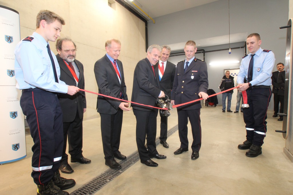 L'inauguration du centre, vendredi 27 novembre. (photo ASS)