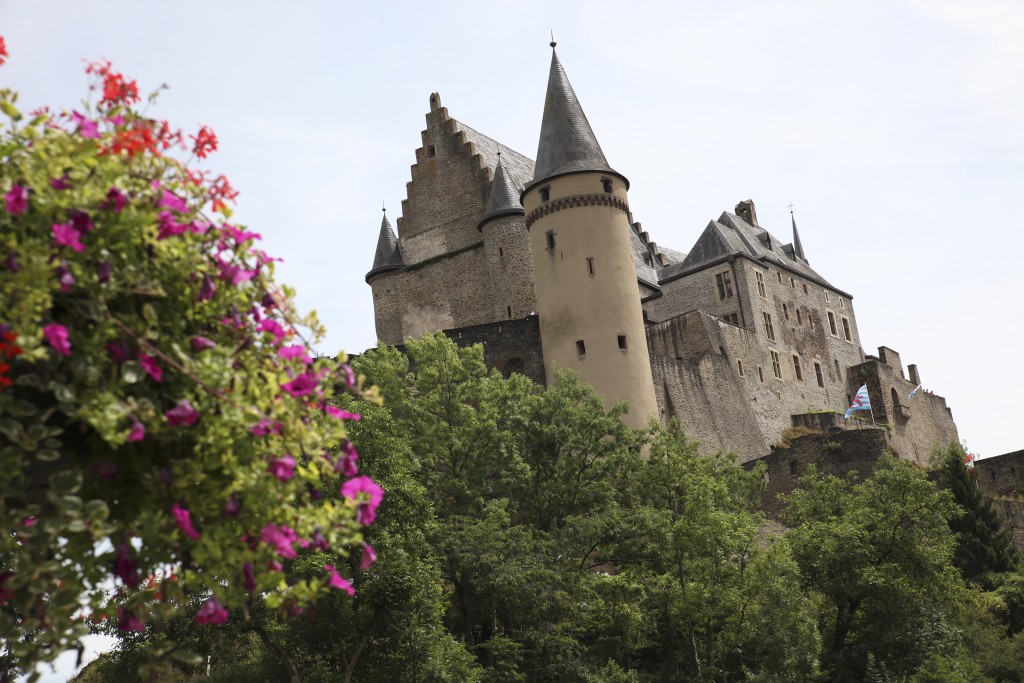 20130806 Vianden, visite du château de Vianden, (photo= didier sylvestre)
