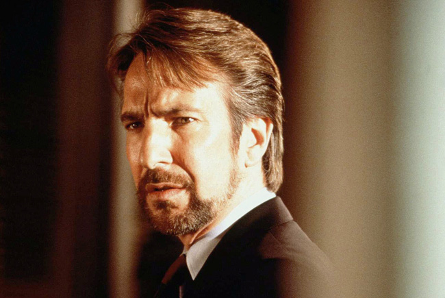 Alan Rickman dans "Piège de cristal".