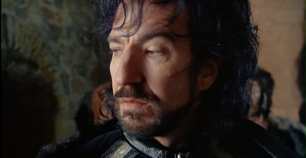 Alan Rickman dans "Robin des Bois", en 1991.