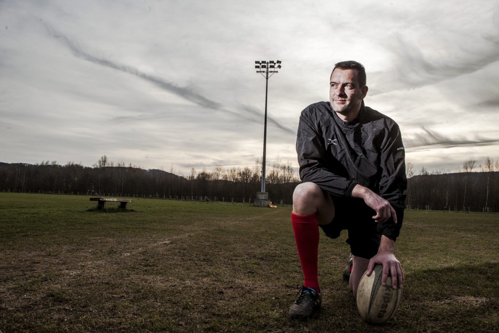 Stéphane Gillet, Rugby, Stade Prince Henri, Walferdange