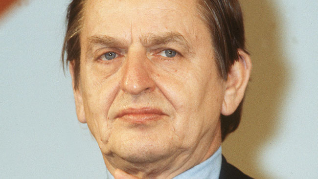 Olof Palme. (photo DR)