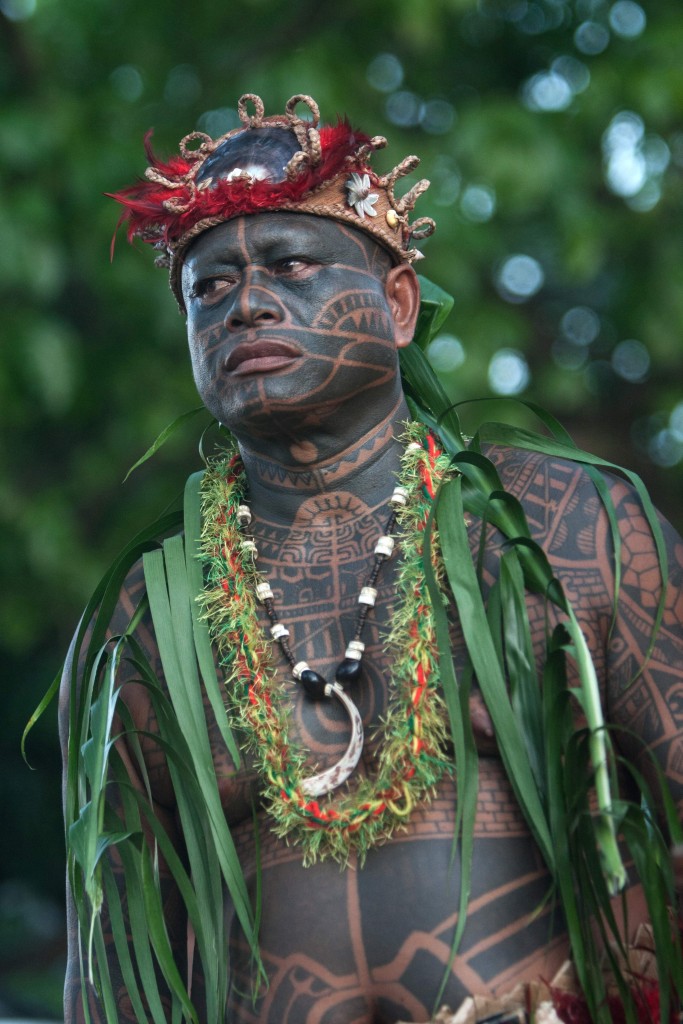 FRANCE-OVERSEAS-POLYNESIA-TATTOO-ARTS