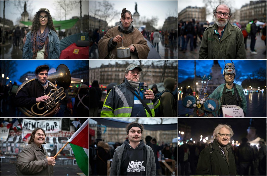 FRANCE-POLITICS-LABOUR-REFORM-PROTEST-PORTRAITS-COMBO