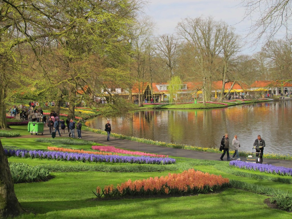 Le parc de Keukenhof. (photo AFP)