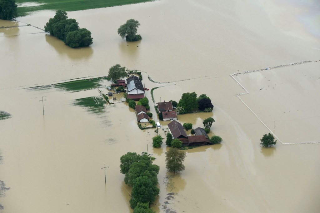 Simbach am Inn, le 2 juin. (photo AFP)