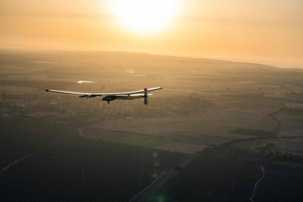 L'avion Solar Impulse 2. (photo AFP)