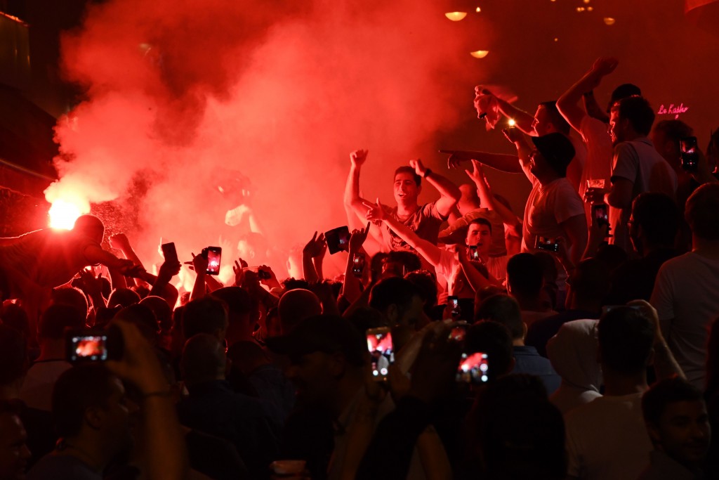 Vendredi soir. (photo AFP)