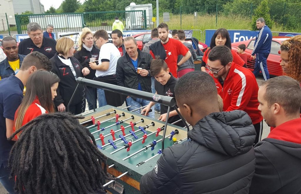 Lors du tournoi caritatif «Fïr Lara», le KC Ariston avait ramené plus de 20 000 euros à la jeune fille touchée par une maladie rare. (photo DR)