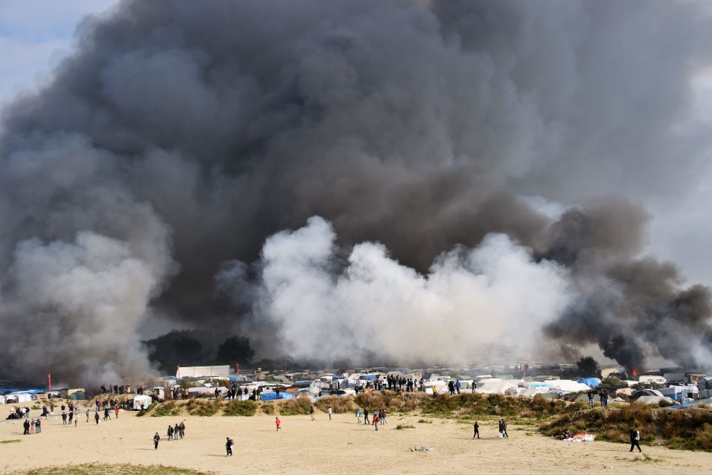 FRANCE-EUROPE-BRITAIN-MIGRANTS-DEMOLITION-CALAIS