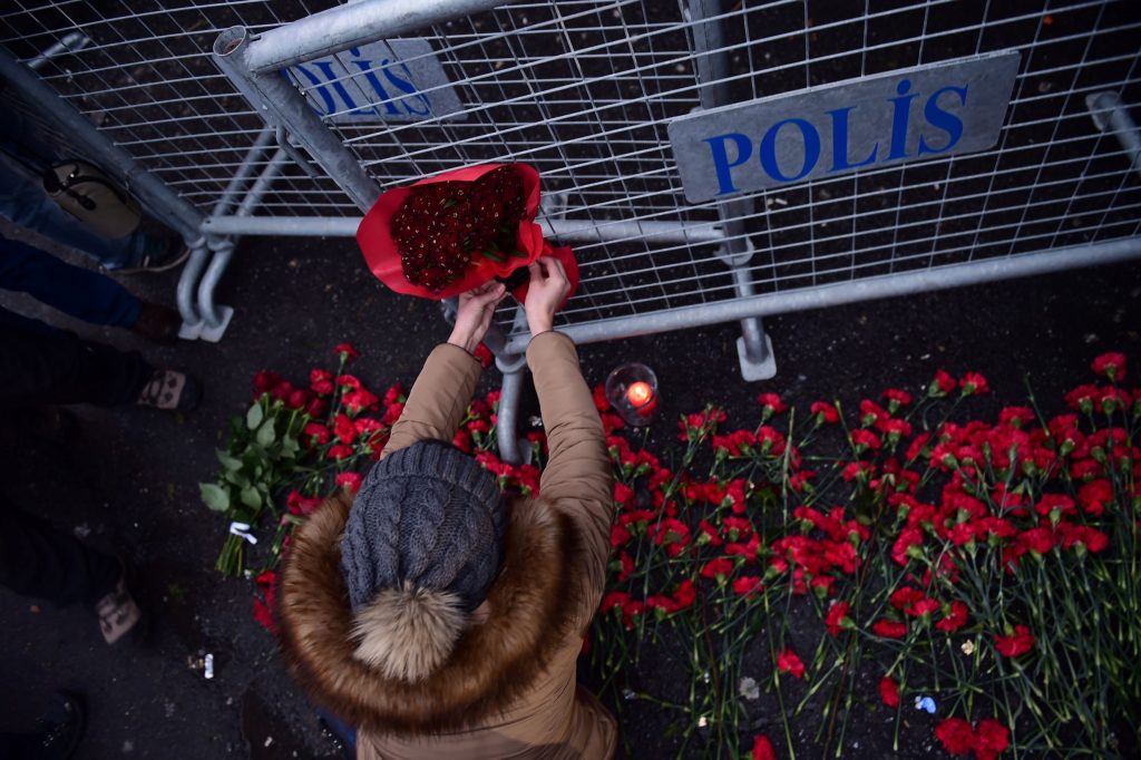 La Turquie est sous le choc. (photo AFP)