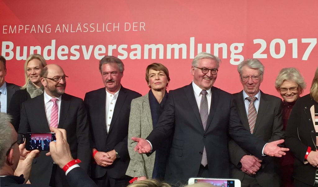 Le ministre luxembourgeois des Affaires étrangères, Jean Asselborn, était présent à Berlin pour l'élection du président allemand, dimanche. (photo AFP)