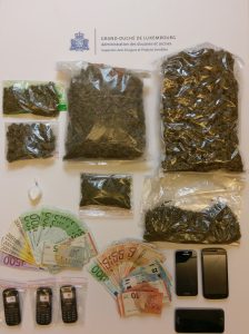 4 mutmaßliche Drogendealer im Süden des Landes verhaftet (22.03.2017)