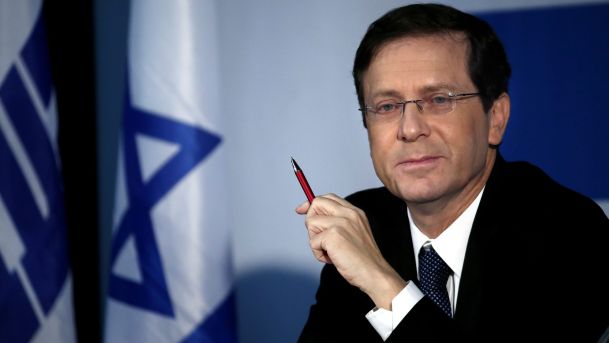 Isaac Herzog, président du Parti travailliste. (photo AFP)