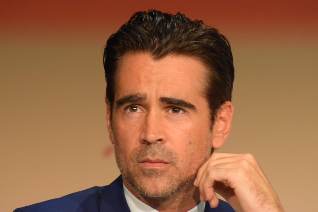 Colin Farrell. (photo Thibaut Demeyer)