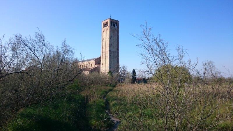 Le campanile de la cathédrale 