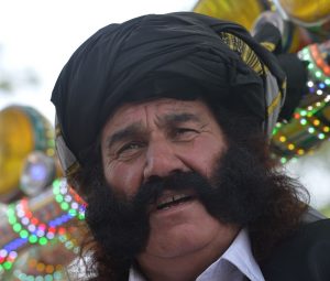 Mastan Khan Wazir, 70 ans et père de 22 enfants.