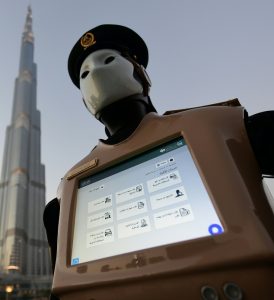 UAE-DUBAI-POLICE-ROBOT