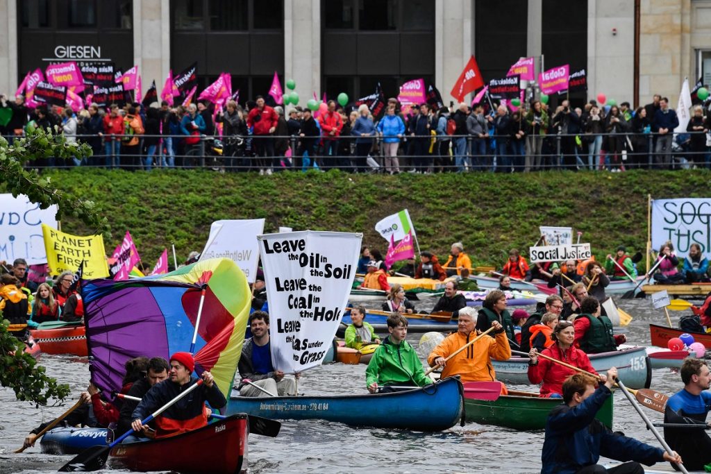 GERMANY-G20-DEMONSTRATION