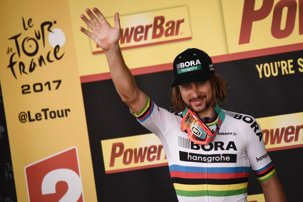 Sagan ne compte pas s'arrêter en si bon chemin. (photo AFP)