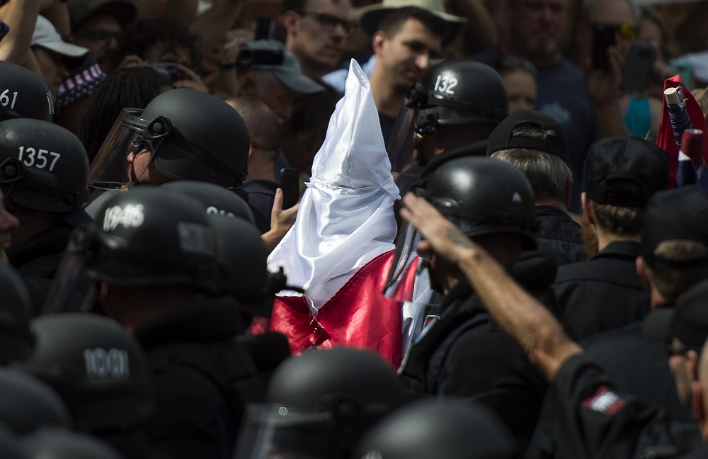 Ku Klux Klan holds rally in Virginia