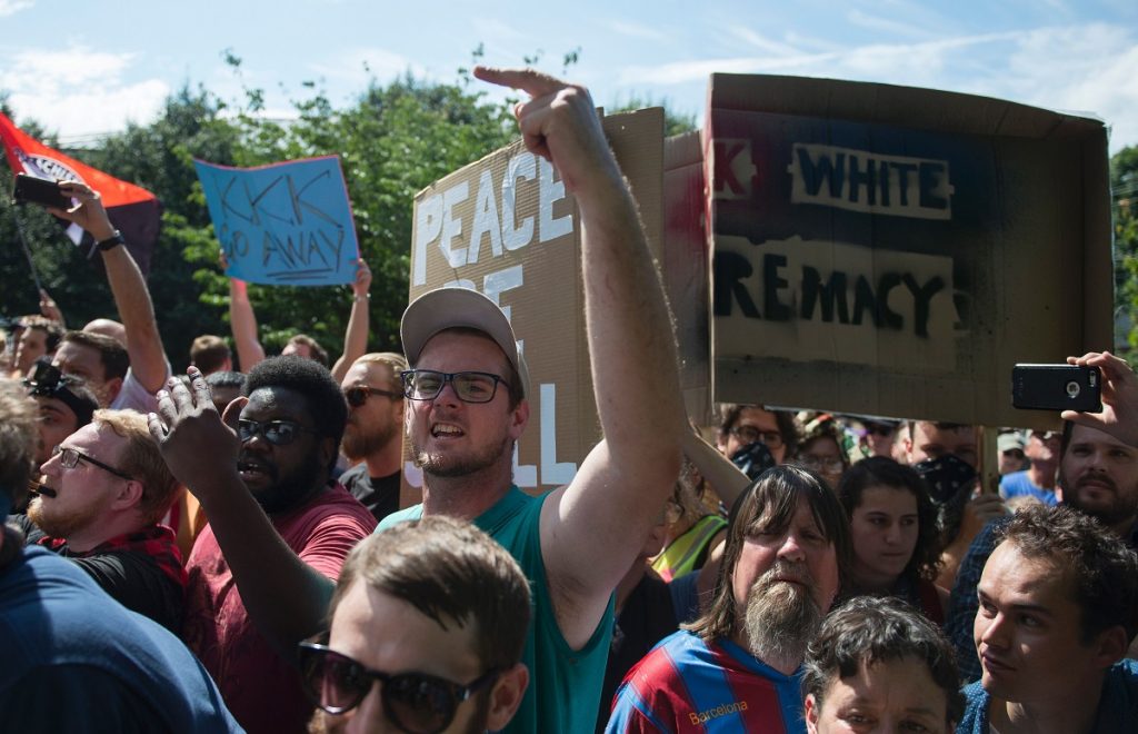 Ku Klux Klan holds rally in Virginia