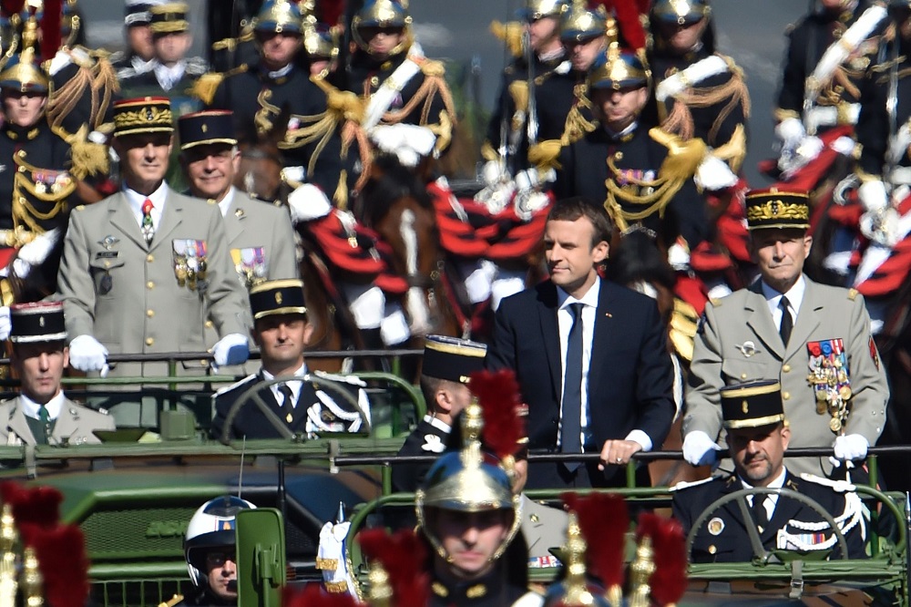 FRANCE-BASTILLE-DAY-PARADE