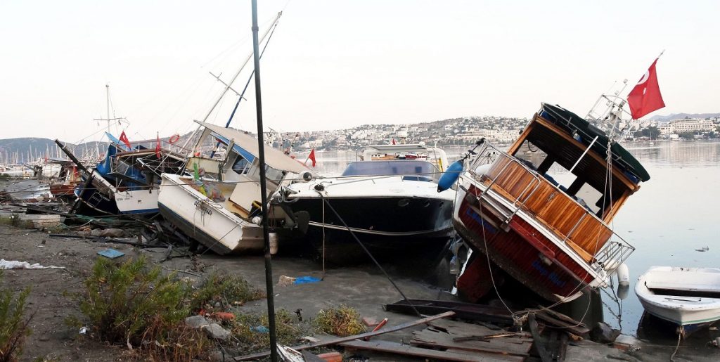 A Bodrum, en Turquie.