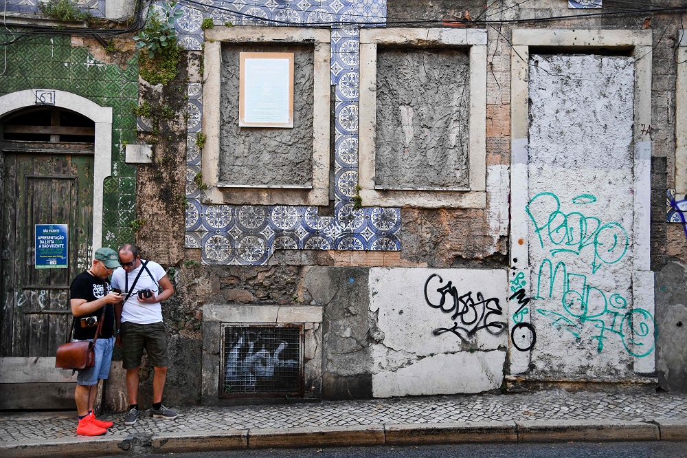 PORTUGAL-CULTURE-HERITAGE-TILES-TOURISM