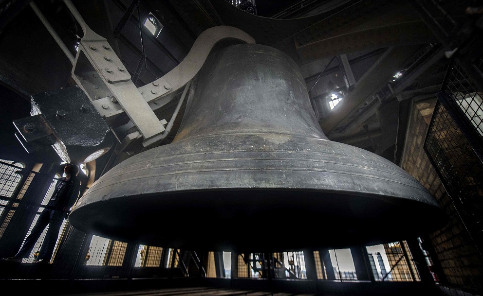 BRITAIN-HERITAGE-PARLIAMENT-BIG BEN