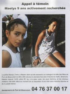 FRANCE-MISSING-POLICE