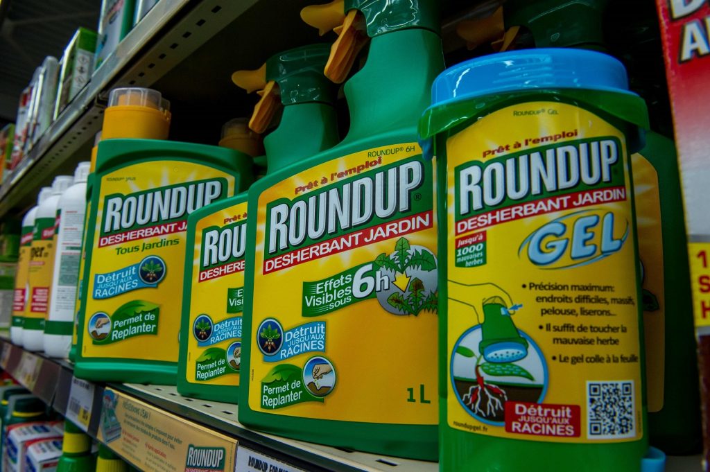 Le glyphosate, l'ingrédient principal du Roundup de Monsanto, est classé «cancérogène probable» par le Centre international de recherche sur le cancer. (Photo : AFP)