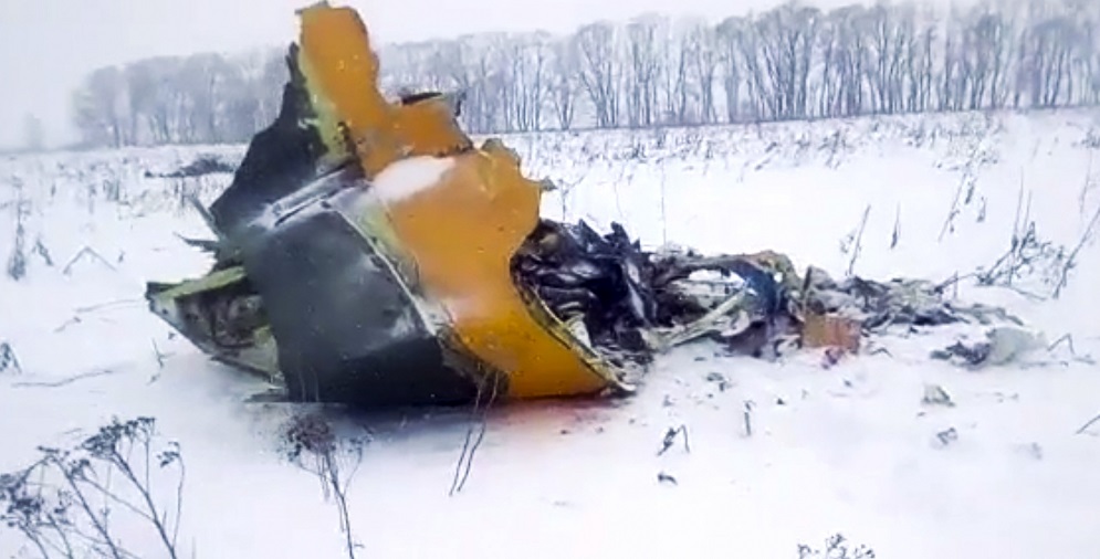 Russia Plane Crash