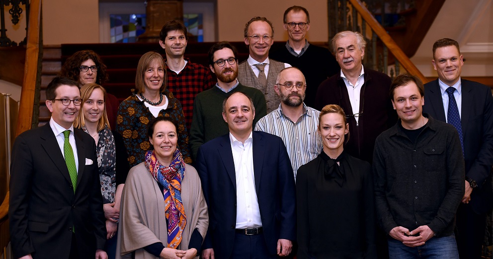 L'ensemble des vainqueurs du Tour du Duerf 2017, avec les élus de la Ville.