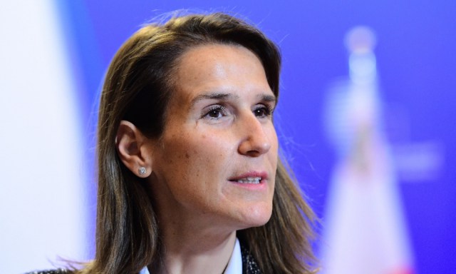 Sophie Wilmès évalue à 800 millions d'euros par an l'augmentation de la contribution de la Belgique à la suite du Brexit. (Photo : AFP)