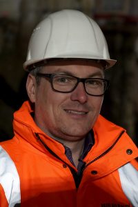 Pascal Reuland, chef du service des travaux à Schifflange (Photo : Claude Lenert).