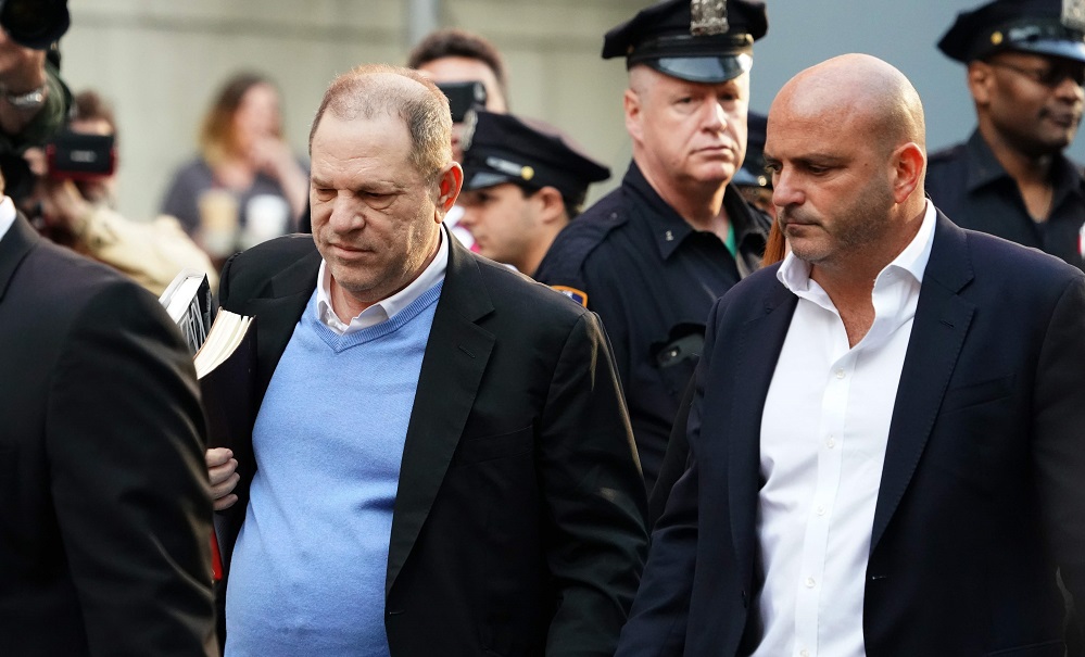 Disgraced Hollywood mogul Harvey Weinstein expected to surrender to New York police over sexual assault allegations. Time and venue TBC