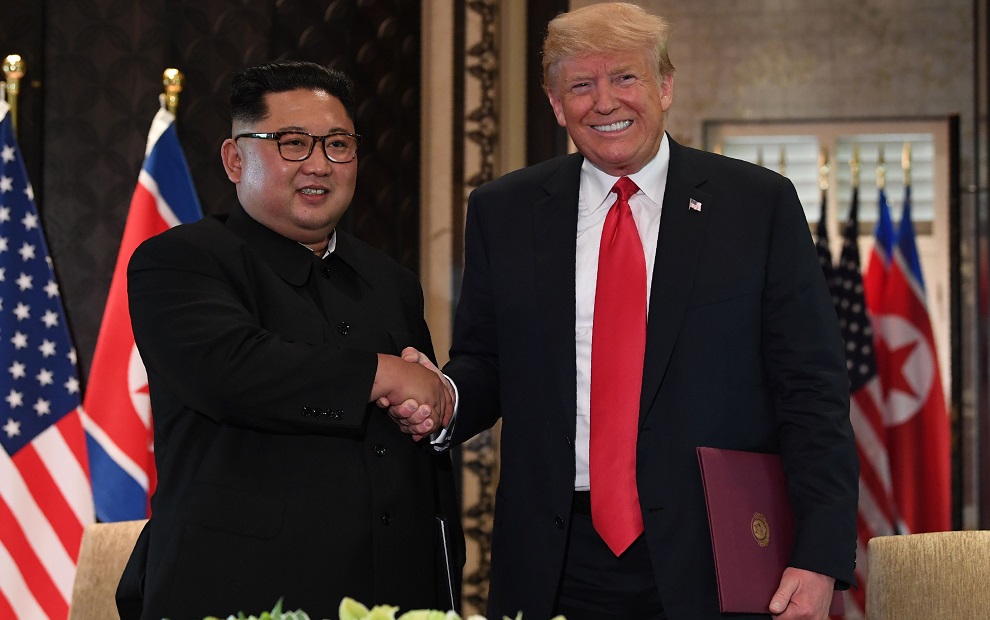 TOPSHOT-SINGAPORE-US-NKOREA-DIPLOMACY-SUMMIT