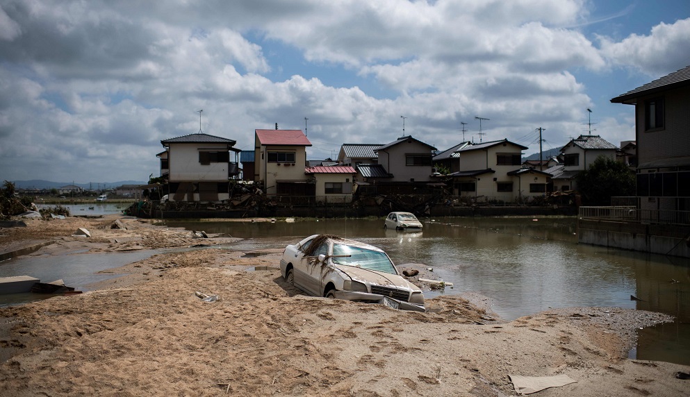 JAPAN-WEATHER-DISASTER-RAIN